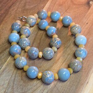 Desert Jasper Beaded Necklace